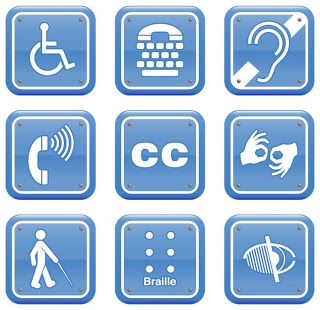 Simboluri dizabilitate